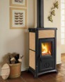 Gemma (6kW)-bordo,pergamena,mastek,pískovec, ELEGANCE- bordo,capuccino - AKCE